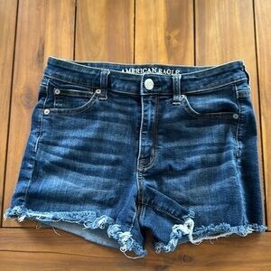 American Eagle Super Stretch jean shorts